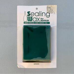 Yaley Crafting Sealing Wax 6 Oz. Bar ~ Green